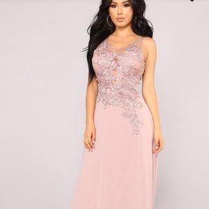 Brand New Mauve Formal Dress